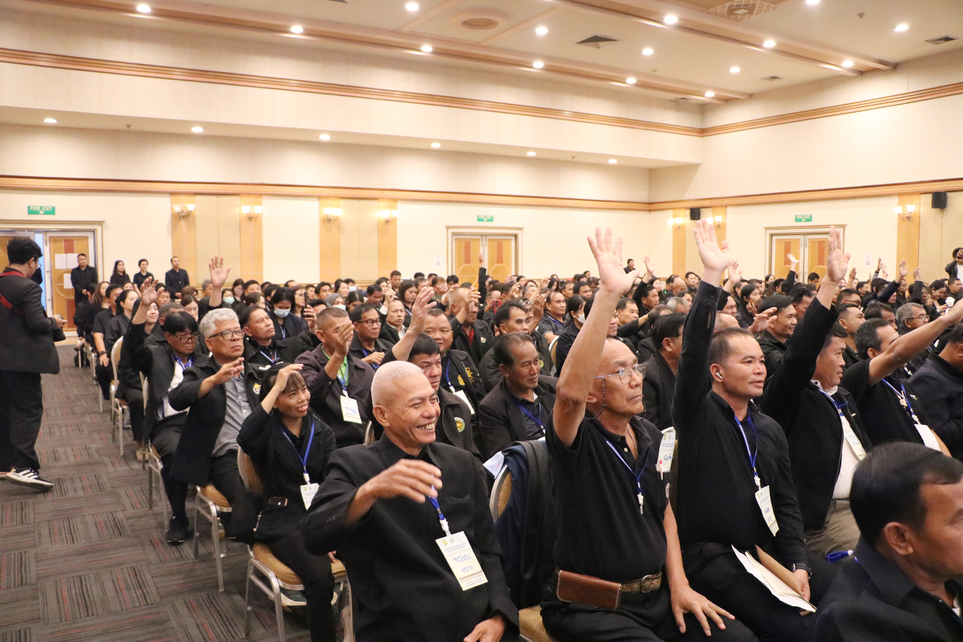 title - ผู้ตรวจราชการกรม ร่วมพิธีเปิดงานขับเคลื่อนพลังเครือข่ายอาสาสมัครเกษตรหมู่บ้าน ณ โรงแรมเอเชียแอร์พอร์ท ปทุมธานี